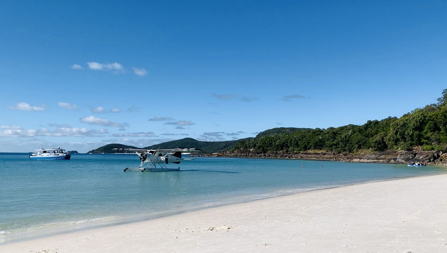 Whether soaring above turquoise waters or cruising through the waves, adventure awaits!