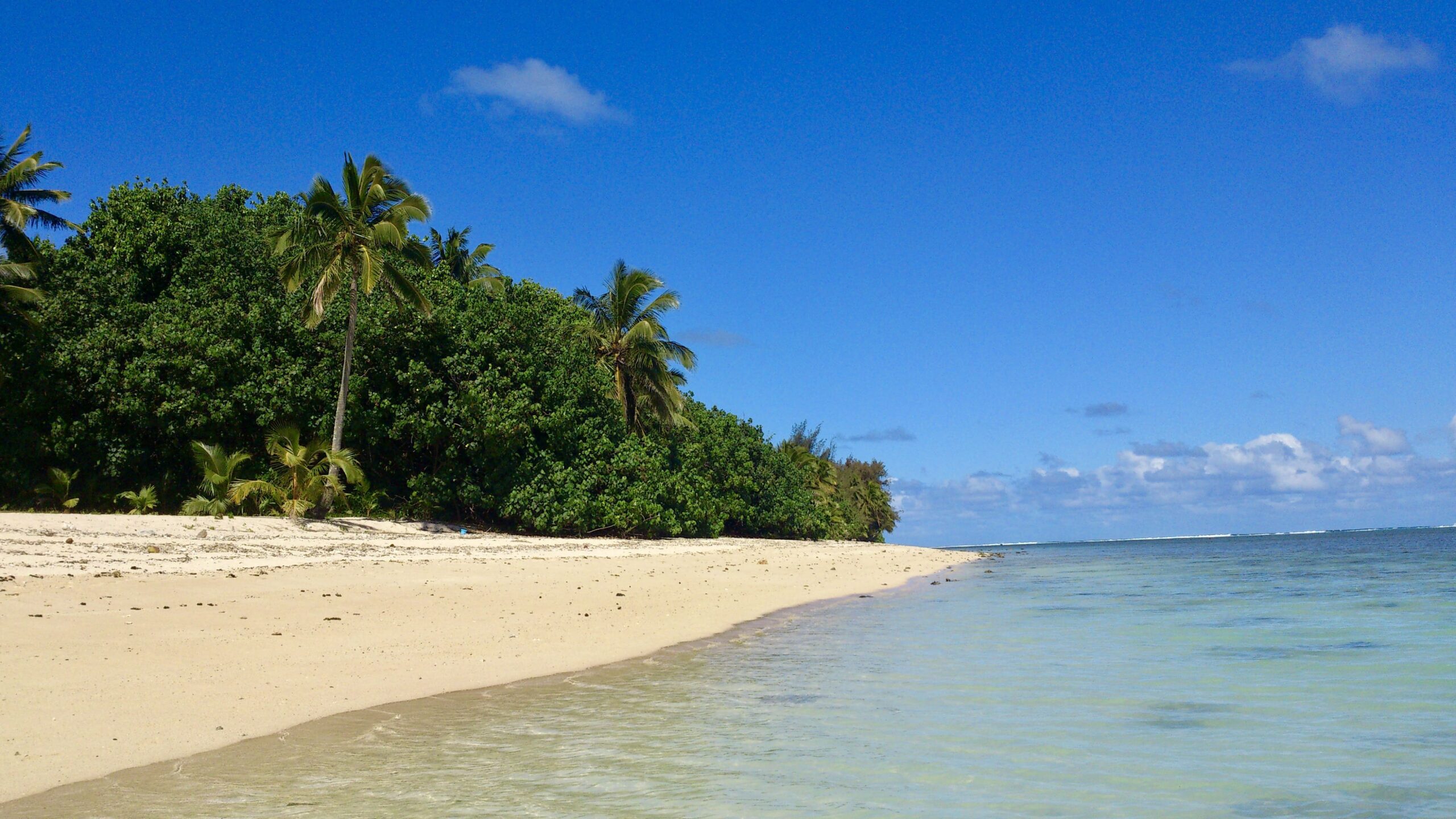 Beach Cook Islands