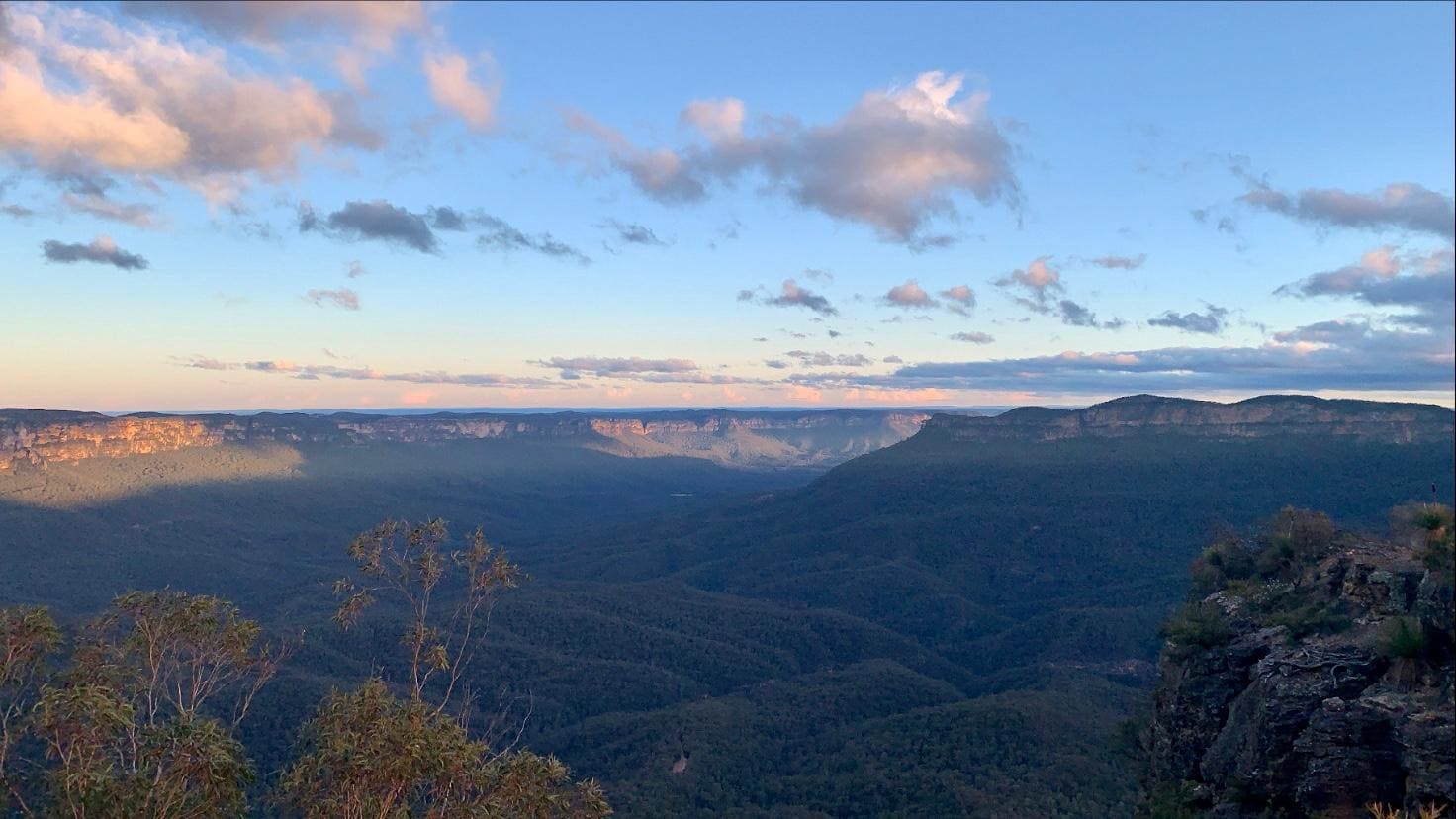 Blue Mountains NSW Aussie