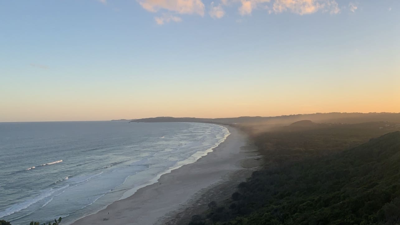 Byron Bay – Sunset
