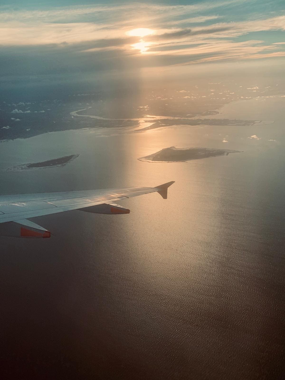 View From Plane Queensland