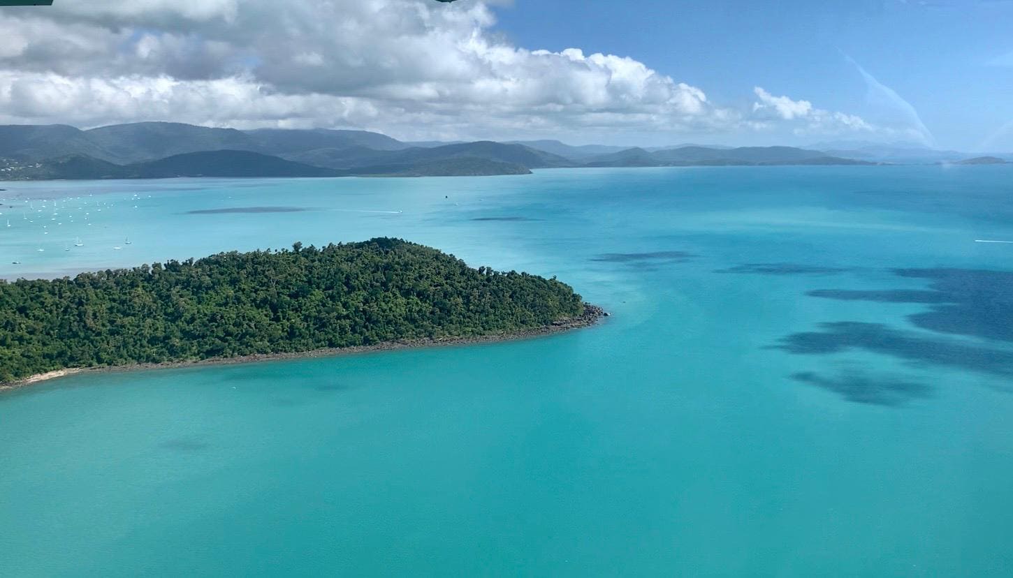 View Plane Whitsundays