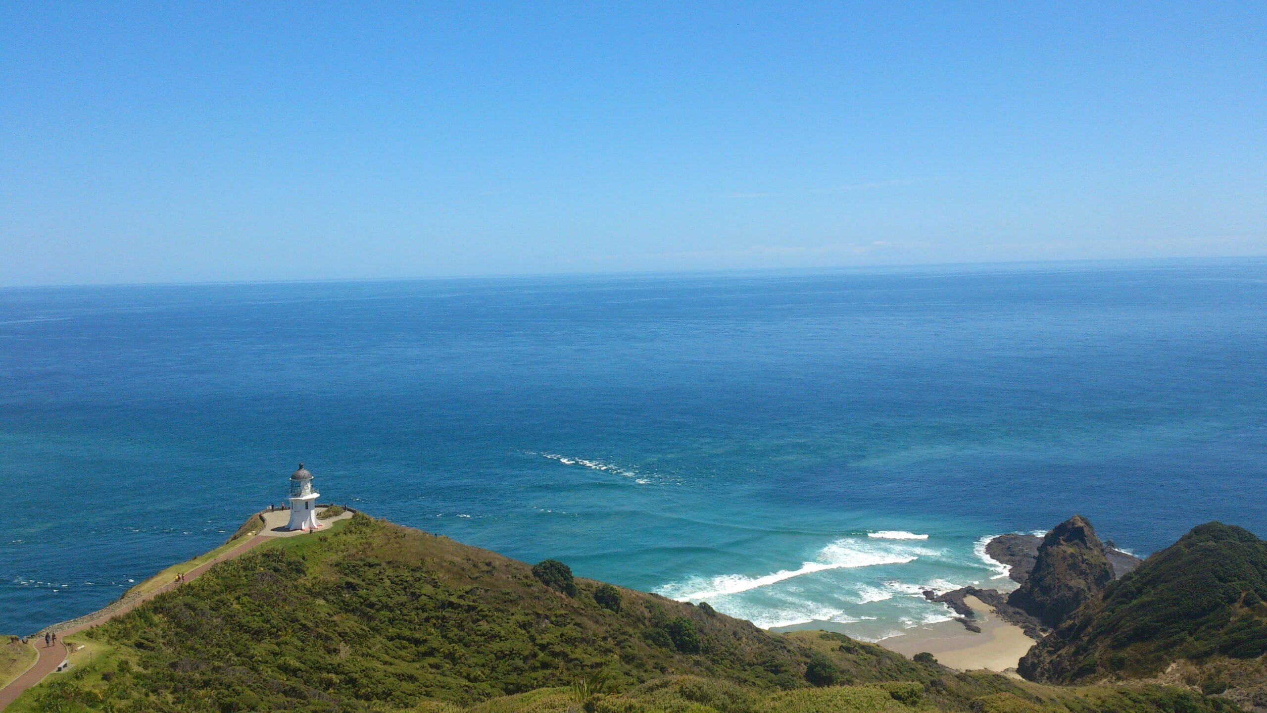 Where two seas collide, and the journey begins.